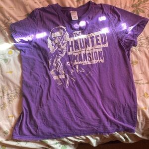 Haunted Mansion alt inspired shirt